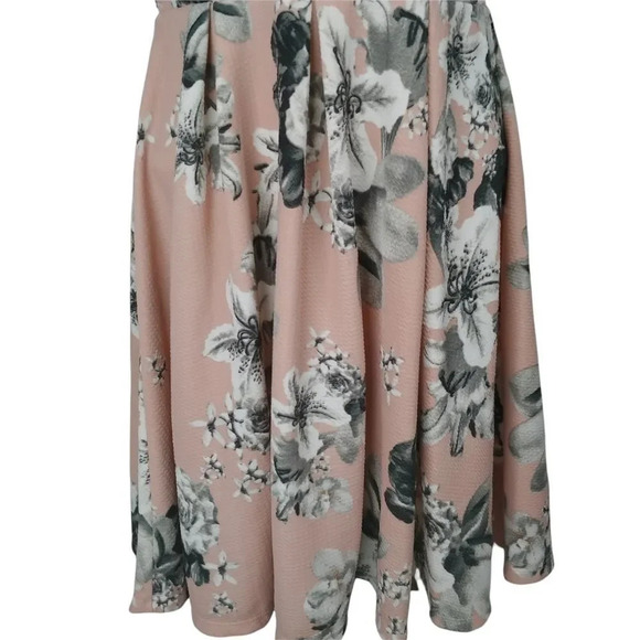 Guilty Dress, Capped Sleeves, Dusty Rose, S - Picture 3 of 8